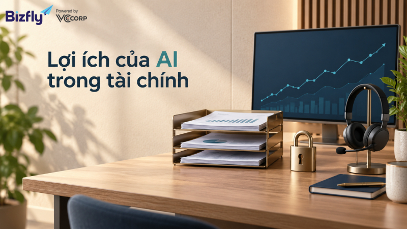 Lợi ích của AI trong tài chính