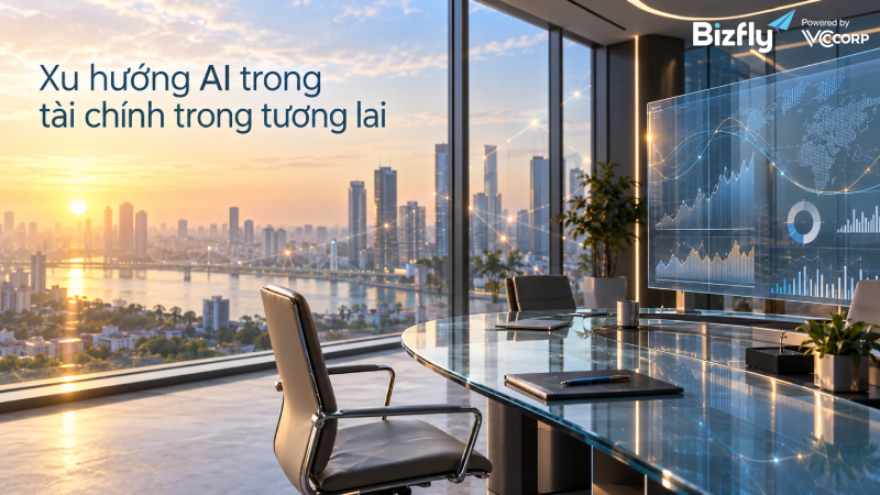 Xu hướng AI trong tài chính trong tương lai