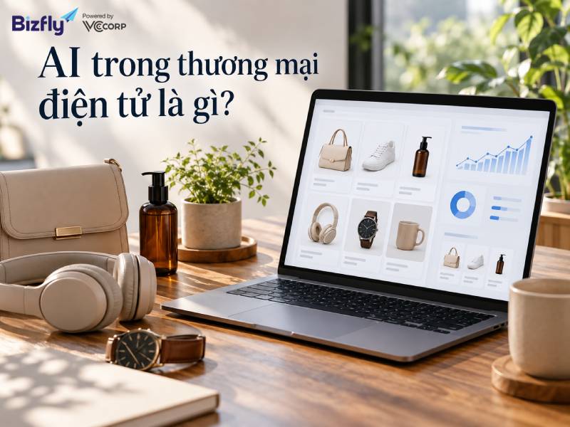 AI trong thương mại điện tử là gì?