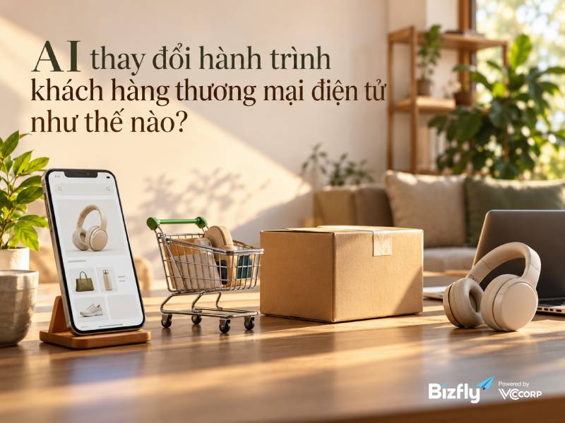 AI thay đổi hành trình khách hàng thương mại điện tử như thế nào?
