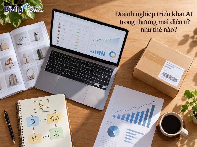 Doanh nghiệp triển khai AI trong thương mại điện tử như thế nào?