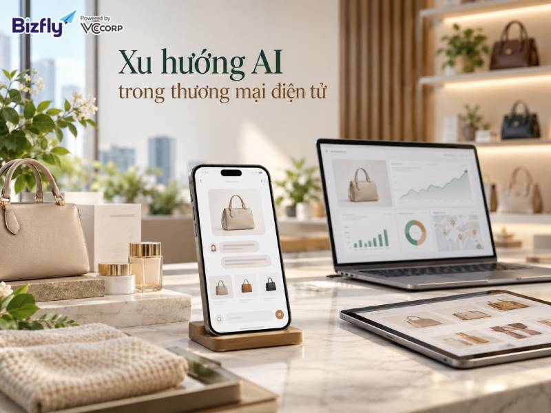 Xu hướng AI trong thương mại điện tử