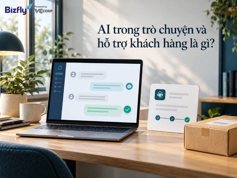 AI trong trò chuyện và hỗ trợ khách hàng là gì?