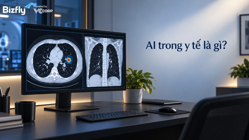 Ai trong y tế là gì?