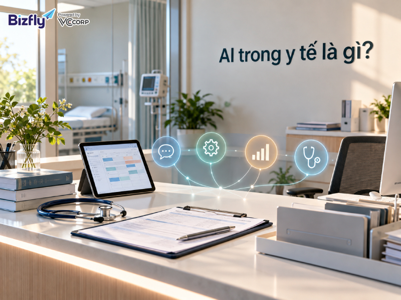 AI trong y tế là gì?