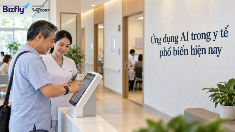 Ứng dụng của AI trong y tế
