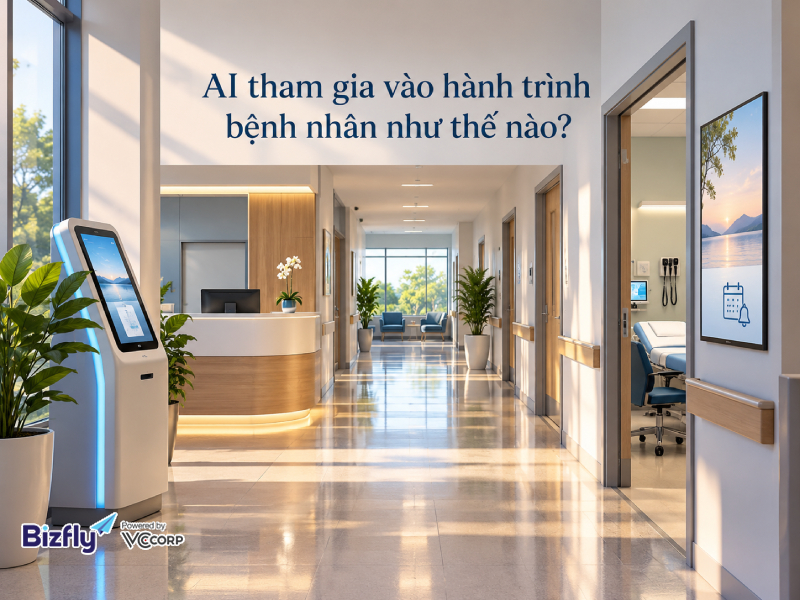 AI tham gia vào hành trình bệnh nhân như thế nào?