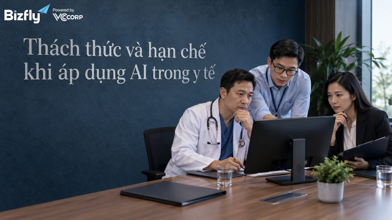 Thách thức và hạn chế khi áp dụng AI trong y tế