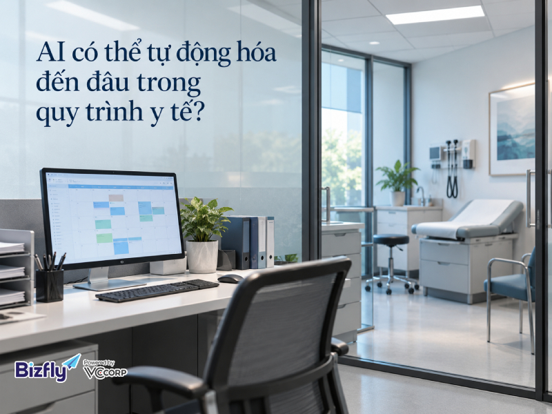 AI có thể tự động hóa đến đâu trong quy trình y tế?