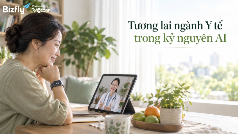 Tương lai của AI trong y tế
