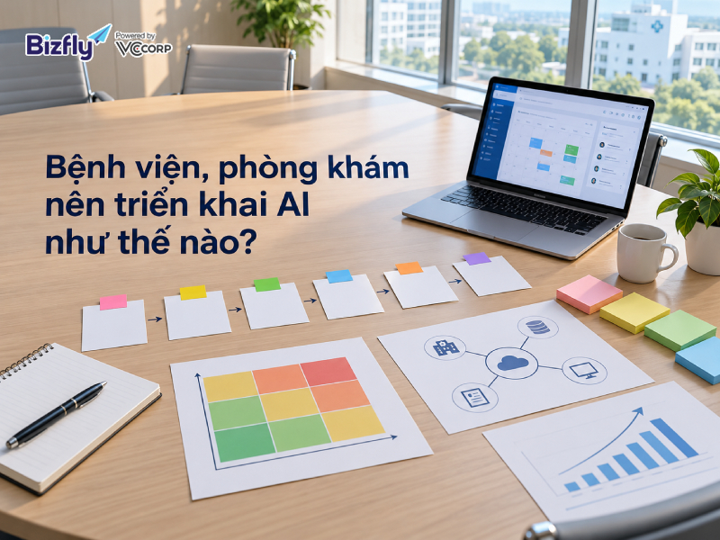 Bệnh viện, phòng khám nên triển khai AI như thế nào?