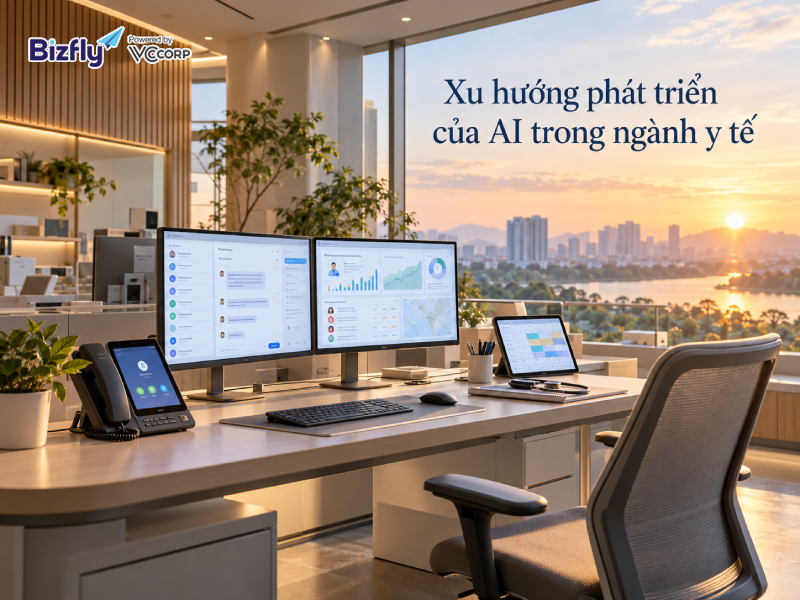 Xu hướng phát triển của AI trong ngành y tế