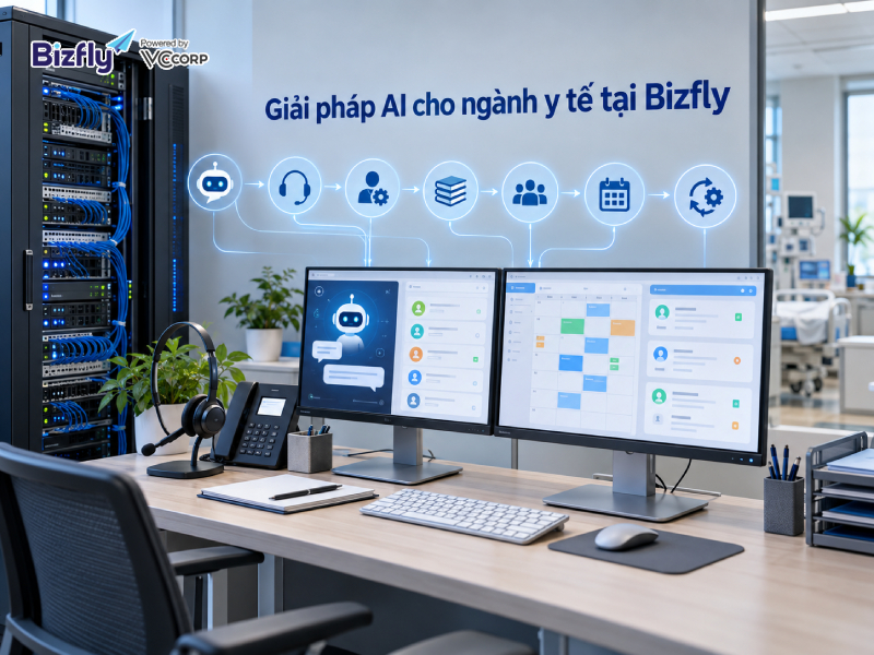 Giải pháp AI cho ngành y tế tại Bizfly