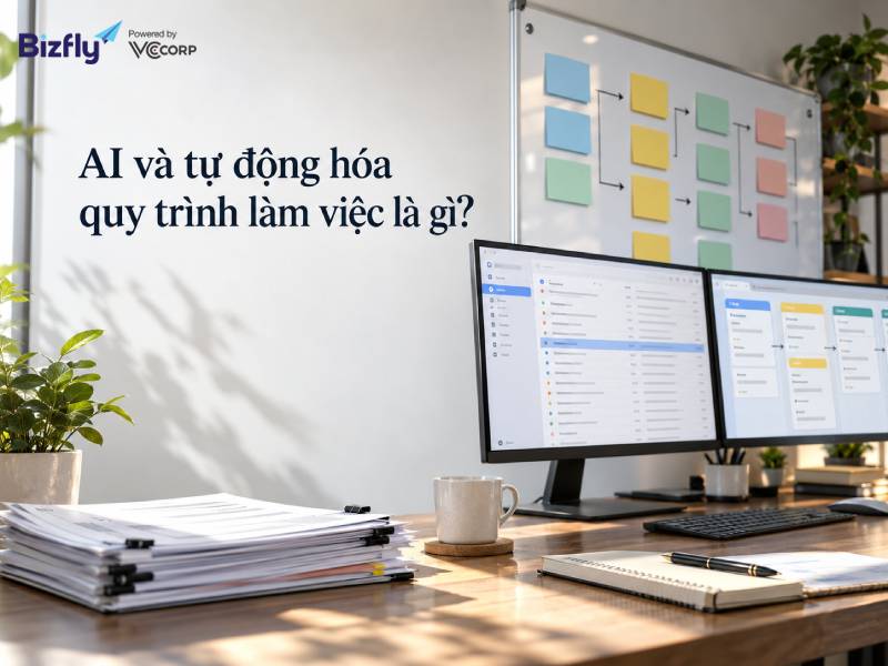 AI và tự động hóa quy trình làm việc là gì?