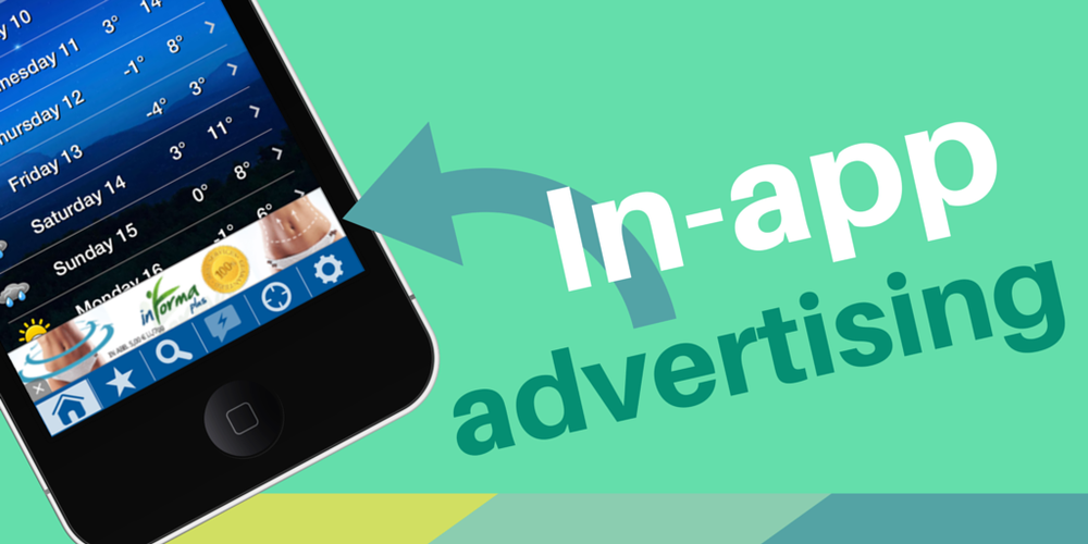 In-app Ads giúp tăng khả năng bán hàng nhờ tần suất người dùng thường xuyên nhìn thấy trên ứng dụng