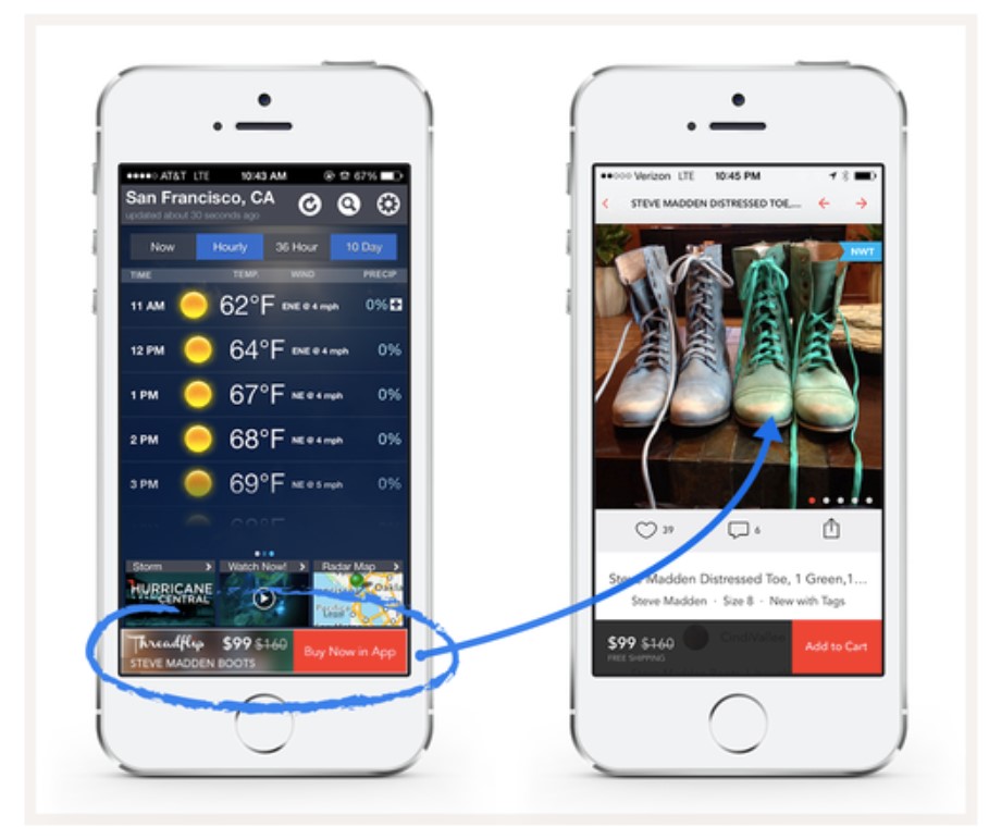 Quảng cáo trong ứng dụng (In-app advertising)