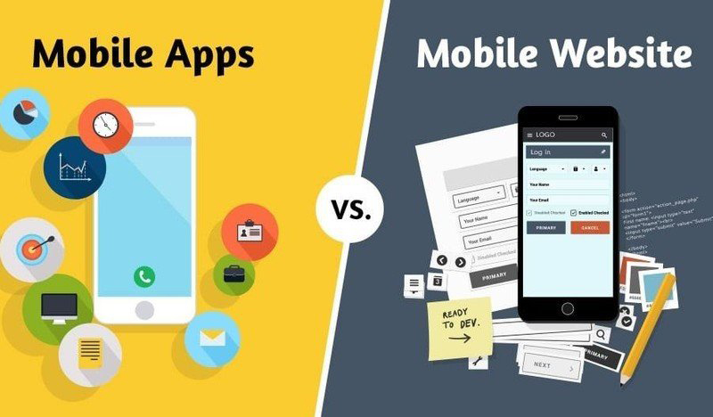 Lựa chọn phát triển Mobile App hay Web App phụ thuộc vào nhiều yếu tố như chi phí, tính năng và khách hàng mục tiêu của doanh nghiệp