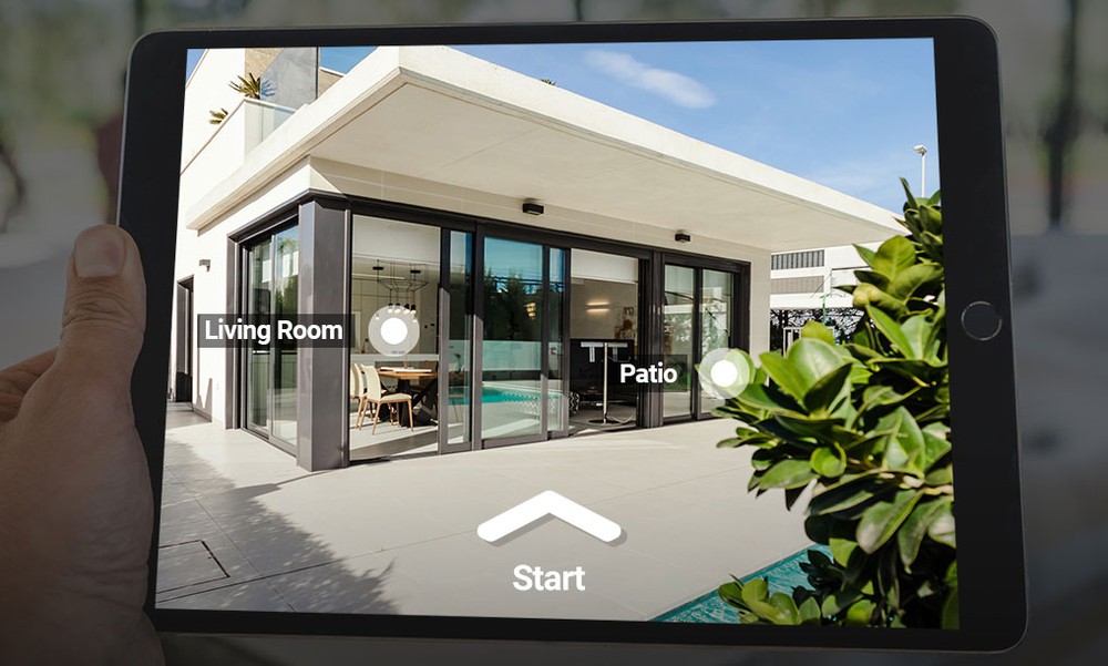 Công nghệ mới được ứng dụng trong thiết kế app bất động sản