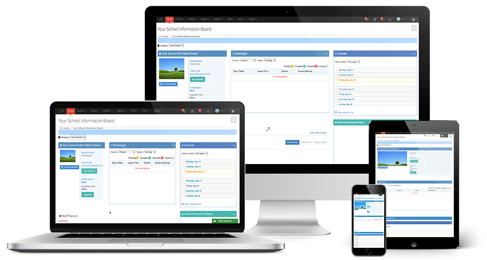 Ayotree phần mềm quản lý trung tâm tiếng Anh bằng công nghệ đám mây