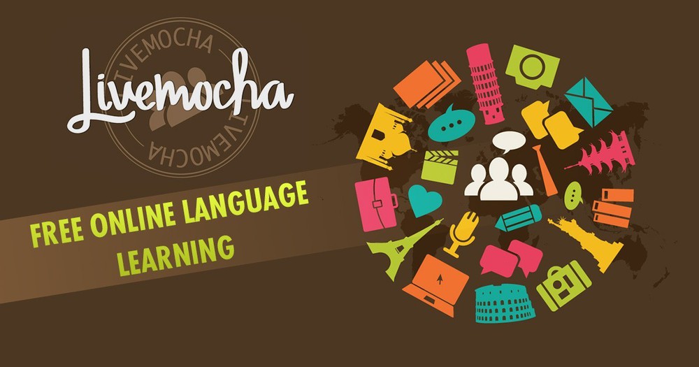 Trang web học tiếng anh online miễn phí Live Mocha