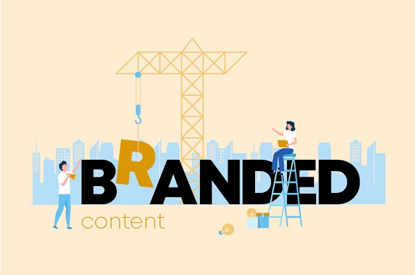 Ứng dụng của Branded content tag Facebook