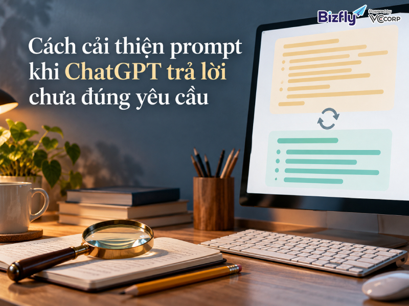 Cách tạo prompt cho ChatGPT: 5 bước và ví dụ thực tế