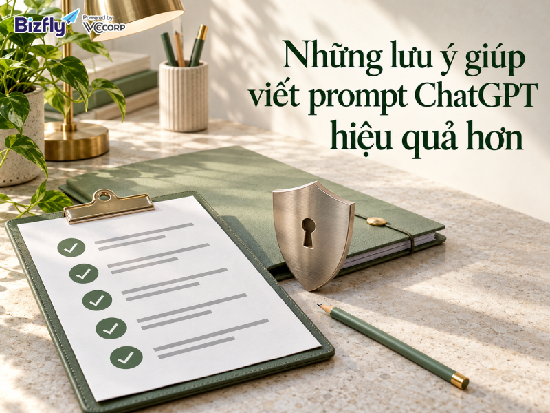 Cách tạo prompt cho ChatGPT: 5 bước và ví dụ thực tế