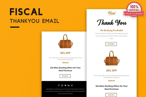 Gửi Email cảm ơn khách hàng ngay sau khi họ mua sản phẩm thành công