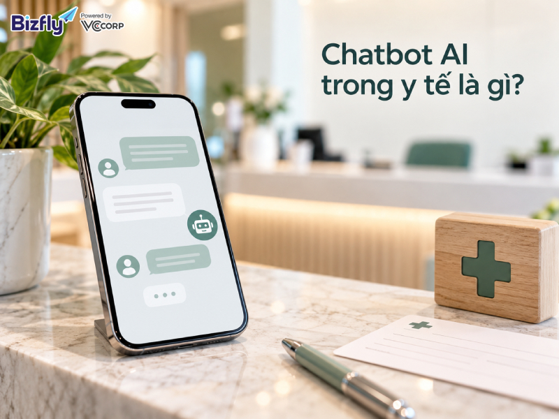 Chatbot AI trong y tế là gì?