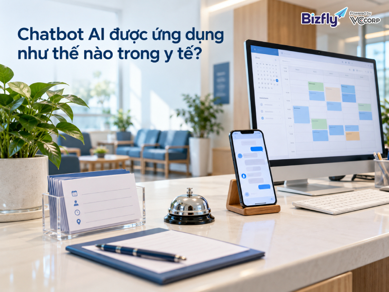 Chatbot AI được ứng dụng như thế nào trong y tế?