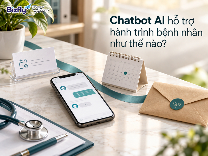 Chatbot AI hỗ trợ hành trình bệnh nhân như thế nào?