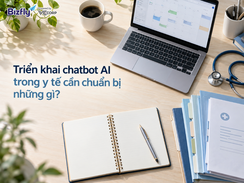 Triển khai chatbot AI trong y tế cần chuẩn bị những gì?
