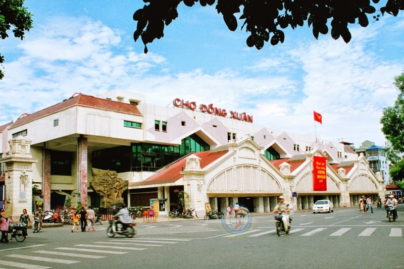 Chợ sỉ Đồng Xuân, Hà Nội