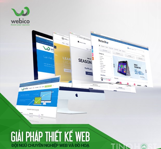Dịch vụ thiết kế website tại TP HCM Webico luôn giúp khách hàng đạt được mục tiêu của mình trên Internet nhanh chóng. 