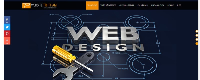 Đơn vị thiết kế website tại TP HCM - Web Trí Phạm có khả năng đáp ứng được mọi yêu cầu từ khách hàng