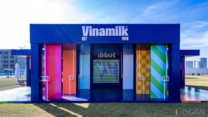 Kế hoạch truyền thông của Vinamilk là tập trung vào quảng cáo tăng độ uy tín