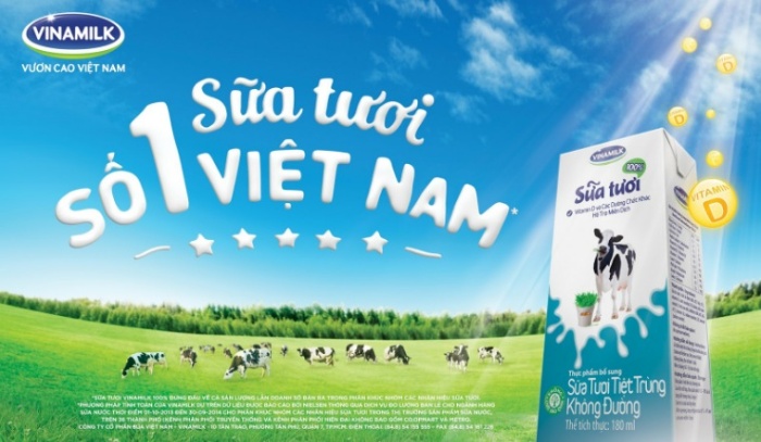 Kế hoạch truyền thông của Vinamilk giúp khách hàng ghi nhớ đến tốt hơn