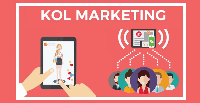 KOL Marketing là chiến dịch quảng bá sản phẩm/dịch vụ thông qua người nổi tiếng 