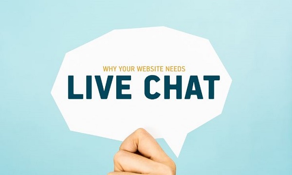 Sử dụng livechat để tạo chatbox cho website