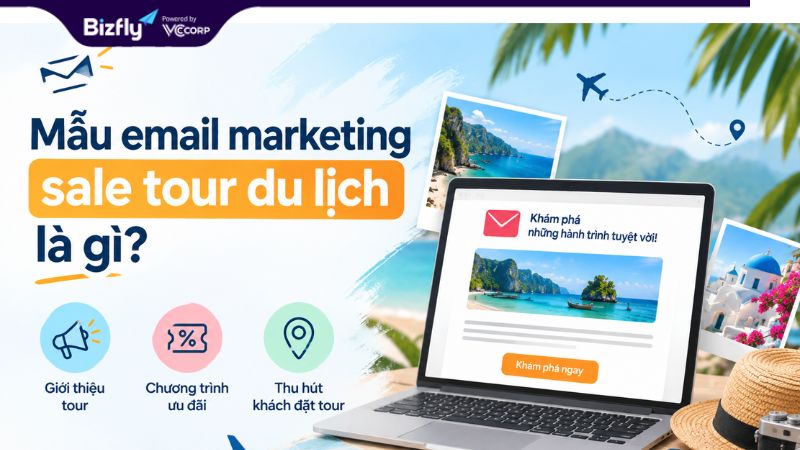 Mẫu email sale tour du lịch là nội dung email được nhiều doanh nghiệp lữ hành sử dụng để giới thiệu tour, chương trình ưu đãi, điểm đến hoặc một cơ hội đặt chuyến đi tới khách hàng tiềm năng và khách hàng cũ.