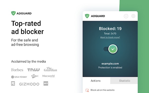 AdGuard - Phần mềm chặn quảng cáo trên Chrome hiệu quả hiện nay