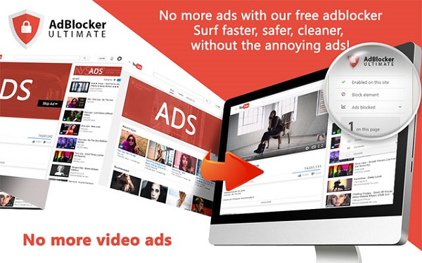AdBlocker Ultimate - Phần mềm chặn quảng cáo video nổi bật, hiệu quả
