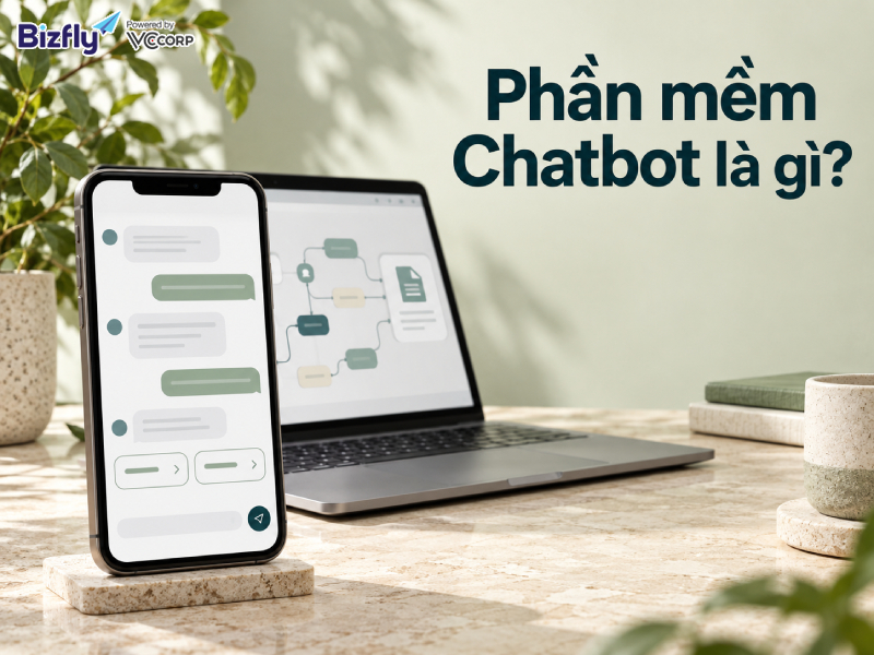 Phần mềm Chatbot là gì?