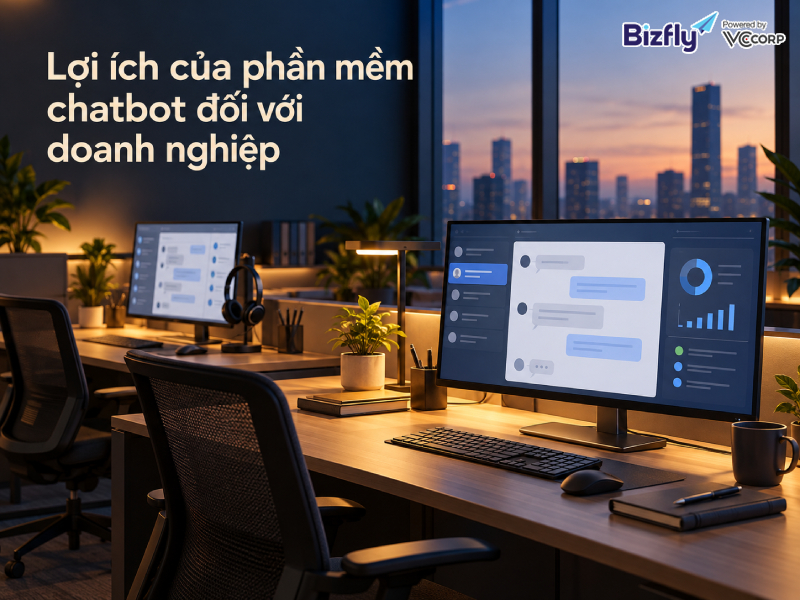 Lợi ích của phần mềm chatbot đối với doanh nghiệp