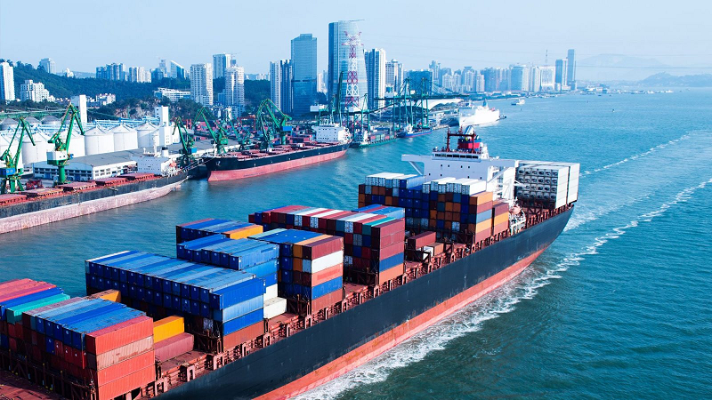 Phương thức vận chuyển đường biển sẽ sử dụng phương tiện là các tàu, thuyền… để vận chuyển hàng hóa 