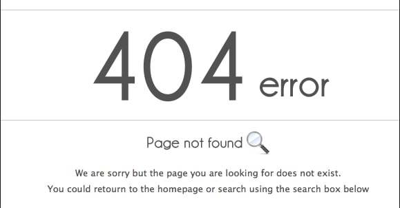 Nguyên nhân gây ra lỗi 404 not found là gì