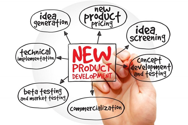 Lên ý tưởng là bước đầu trong quy trình phát triển sản phẩm mới
