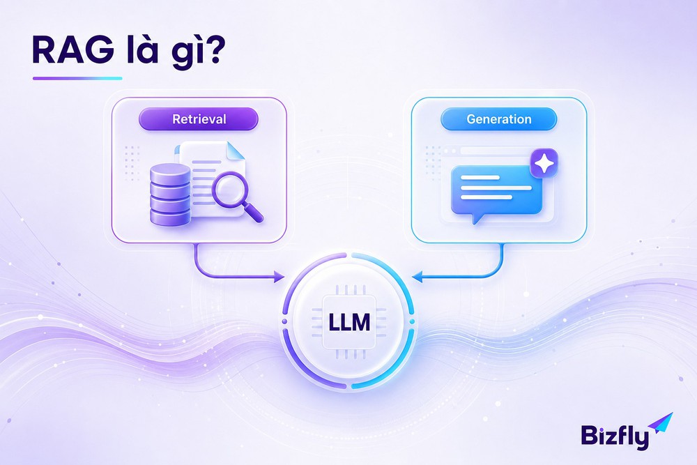 RAG Retrieval-Augmented Generation framework trí tuệ nhân tạo mô hình ngôn ngữ lớn LLM