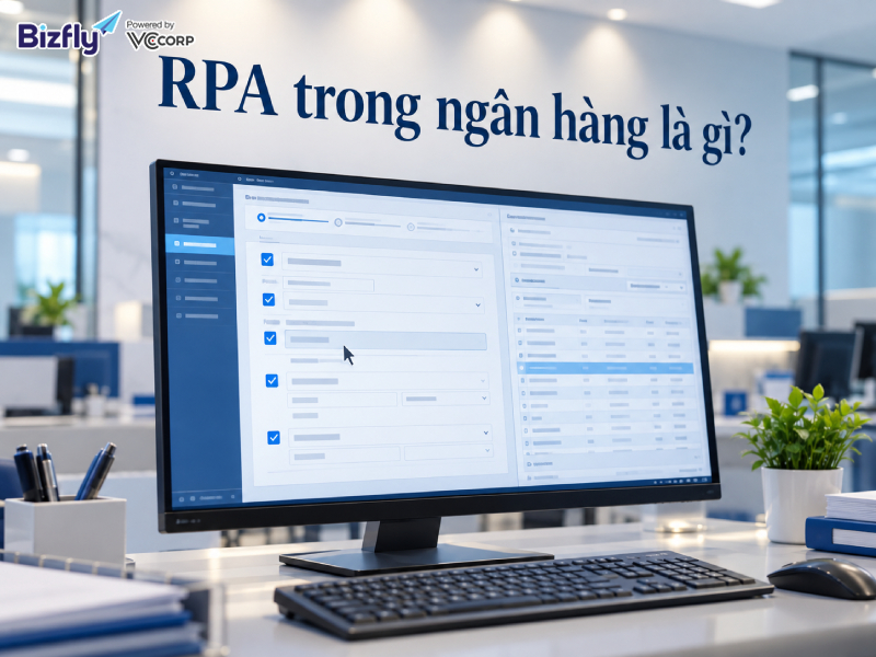 RPA trong ngân hàng là gì?