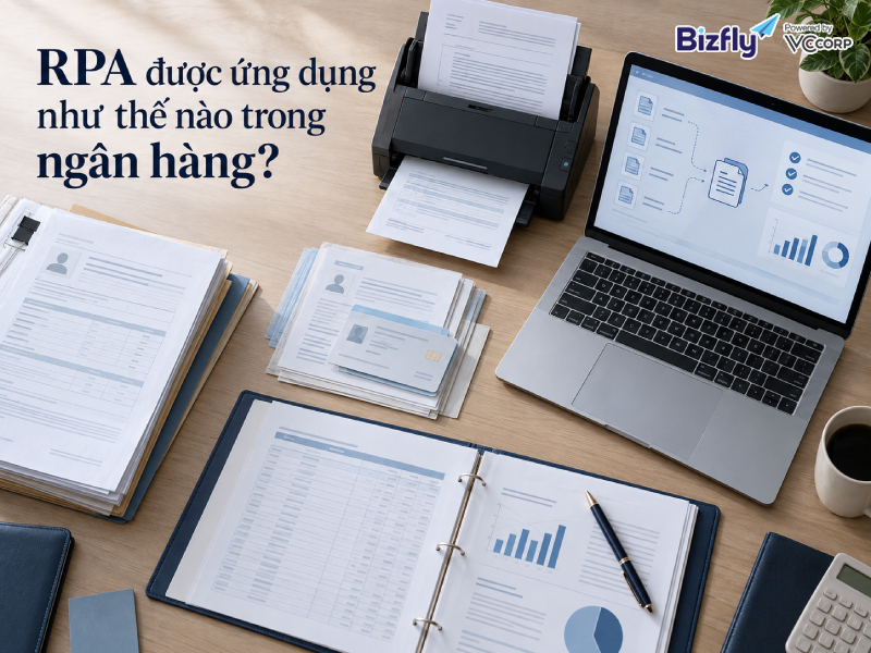 RPA được ứng dụng như thế nào trong ngân hàng?